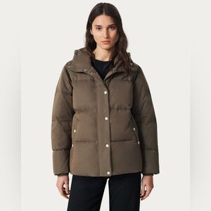 SIZE M - Rag & Bone Women's $998 Leonard Puffer Jacket Army Green NWT